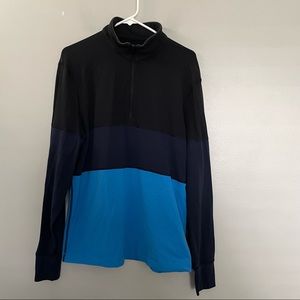 Lululemon 1/4 zipped long sleeve